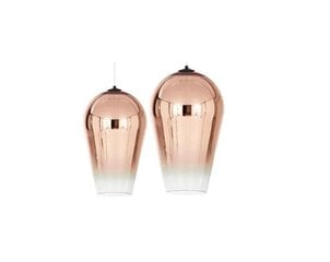 Spoguļstikla piekaramā lampa APP324-1CP Rose Gold cena un informācija | Lustras | 220.lv