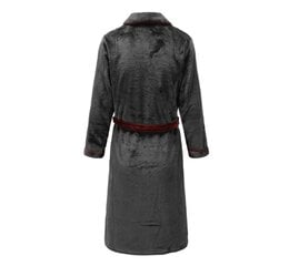 Vīriešu halāts Roger Grey Red cena un informācija | Vīriešu halāti, pidžamas | 220.lv
