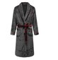 Vīriešu halāts Roger Grey Grey Red cena un informācija | Vīriešu halāti, pidžamas | 220.lv