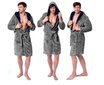 Vīriešu peldmēteļi Jordan Grey Navy цена и информация | Vīriešu halāti, pidžamas | 220.lv