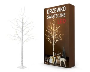 Ziemassvētku eglīte LED bērzs 150CM CD007-72 cena un informācija | Ziemassvētku dekorācijas | 220.lv