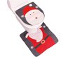 Ziemassvētku vecīša tualetes poda vāks KF399 цена и информация | Ziemassvētku dekorācijas | 220.lv