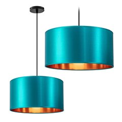 Zilais zelta 40cm APP954-1CP piekārta lampa cena un informācija | Piekaramās lampas | 220.lv
