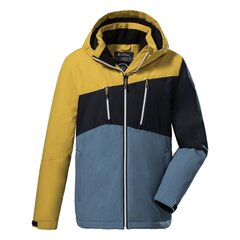 Детская куртка Killtec 160 г 38686*00638 4066224058896, желтая/синяя цена и информация | Куртки для мальчиков | 220.lv