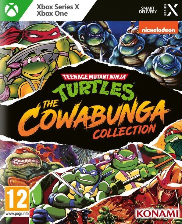 TEENAGE MUTANT NINJA TURTLES COWABUNGA COLLECTION - XBOX SERIES S/X cena un informācija | Datorspēles | 220.lv