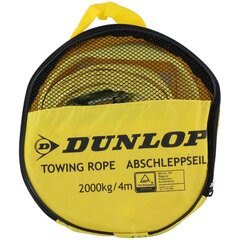 Буксировочный трос Dunlop, 4 м, 2000 кг цена и информация | Dunlop Другие авто товары | 220.lv