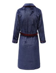 Vīriešu halāts Roger Navy Red цена и информация | Мужские халаты, пижамы | 220.lv