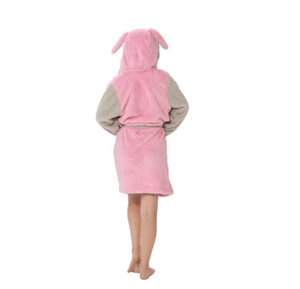 Bērnu peldmēteļi Bunny 3 cena un informācija | Halāti, naktskrekli, pidžamas meitenēm | 220.lv
