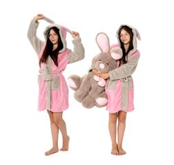 Bērnu peldmēteļi Bunny 3 цена и информация | Пижамы, халаты для девочек | 220.lv