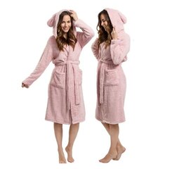 Sieviešu halāts Teddy Pink цена и информация | Женские халаты | 220.lv