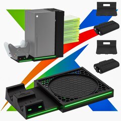 Lādētāja dzesēšanas stacija XBOX SERIES X / S цена и информация | Игровые приставки | 220.lv