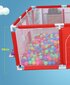 Bērnu sētiņa/manēža "Tavalax" + Plastmasas bumbiņas sausajam baseinam "Tavalax", 100 vienības цена и информация | Manēžas | 220.lv