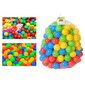 Bērnu Sētiņa/Manēža "Tavalax", Sarkans + Plastmasas bumbiņas sausajam baseinam "Tavalax", 100 vienības cena un informācija | Manēžas | 220.lv