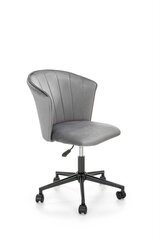 Набор из 2 офисных стульев Halmar Pasco, серый цена и информация | Офисные кресла | 220.lv
