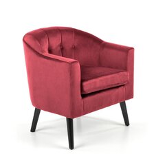 Кресло Halmar Marshal, красное цена и информация | Кресла в гостиную | 220.lv