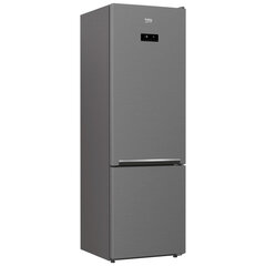 Kombinēts ledusskapis BEKO RCNT375E40ZXBN Nerūsējošais tērauds (185 x 60 cm) cena un informācija | Ledusskapji | 220.lv