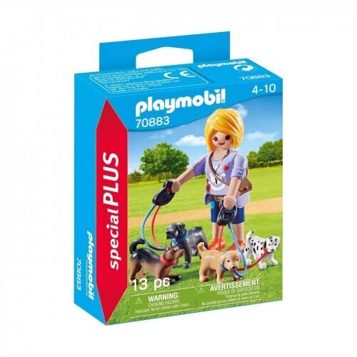 Playmobil 70883 - Special Plus Dog Sitter цена и информация | Konstruktori | 220.lv