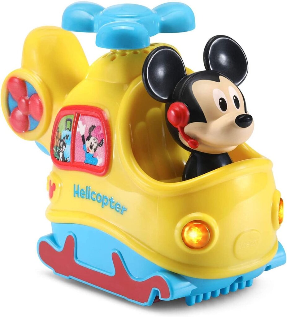 Rotaļu mašīna VTECH MICKEY Y SUS AMIGOS cena un informācija | Rotaļlietas zīdaiņiem | 220.lv