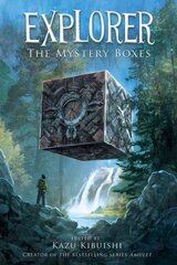 Explorer: the Mystery Boxes: The Mystery Boxes cena un informācija | Grāmatas pusaudžiem un jauniešiem | 220.lv