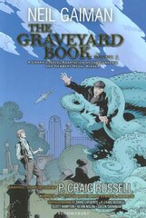 Graveyard Book Graphic Novel, Part 2, Volume 2 cena un informācija | Grāmatas pusaudžiem un jauniešiem | 220.lv