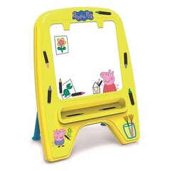 Zīmēšanas tāfele Peppa Pig (59 x 33 x 75 cm), dzeltena цена и информация | Развивающие игрушки | 220.lv