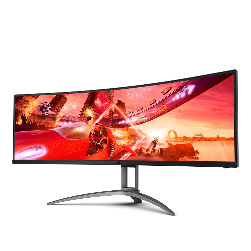 Monitors AOC AG493QCX cena un informācija | Monitori | 220.lv