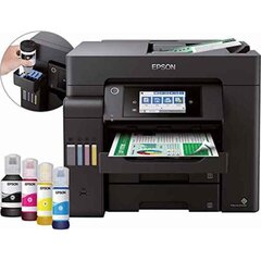 Epson EcoTank ET-5800 cena un informācija | Printeri un daudzfunkcionālās ierīces | 220.lv