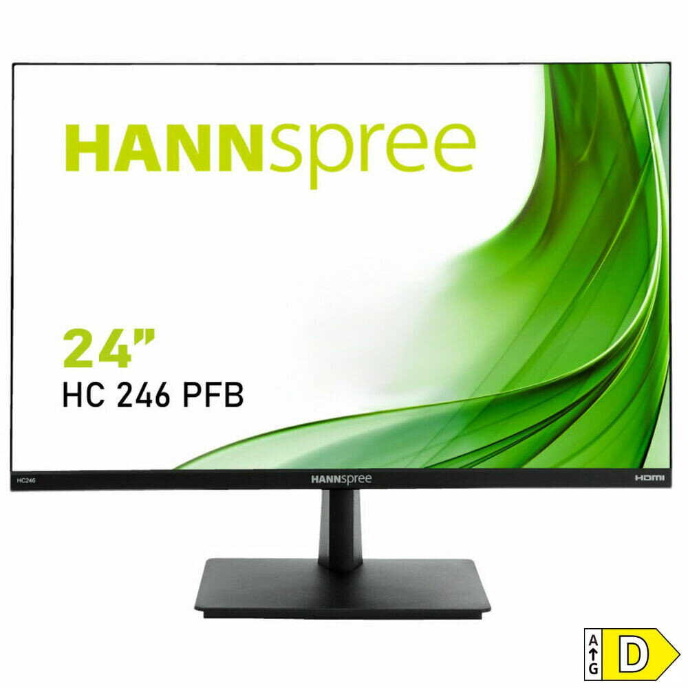 Hannspree HC246PFB cena un informācija | Monitori | 220.lv