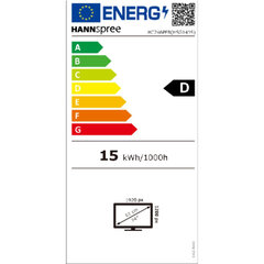 Hannspree HC246PFB cena un informācija | Monitori | 220.lv