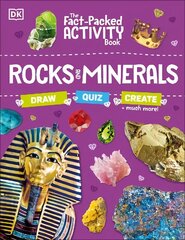 Fact-Packed Activity Book: Rocks and Minerals: With More Than 50 Activities, Puzzles, and More! cena un informācija | Grāmatas pusaudžiem un jauniešiem | 220.lv