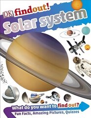 DKfindout! Solar System цена и информация | Книги для подростков и молодежи | 220.lv