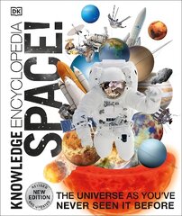 Knowledge Encyclopedia Space!: The Universe as You've Never Seen it Before cena un informācija | Grāmatas pusaudžiem un jauniešiem | 220.lv