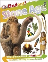 DKfindout! Stone Age цена и информация | Книги для подростков  | 220.lv