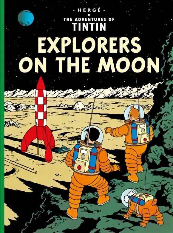 Explorers on the Moon Graphic novel цена и информация | Grāmatas pusaudžiem un jauniešiem | 220.lv