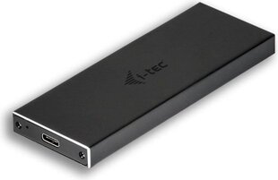 i-tec MySafe USB-C 3.1 korpuss SATA M.2 cena un informācija | Cieto disku somas un apvalki | 220.lv