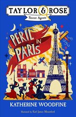 Peril in Paris цена и информация | Книги для подростков  | 220.lv