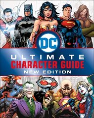 DC Comics Ultimate Character Guide New Edition цена и информация | Книги для подростков и молодежи | 220.lv