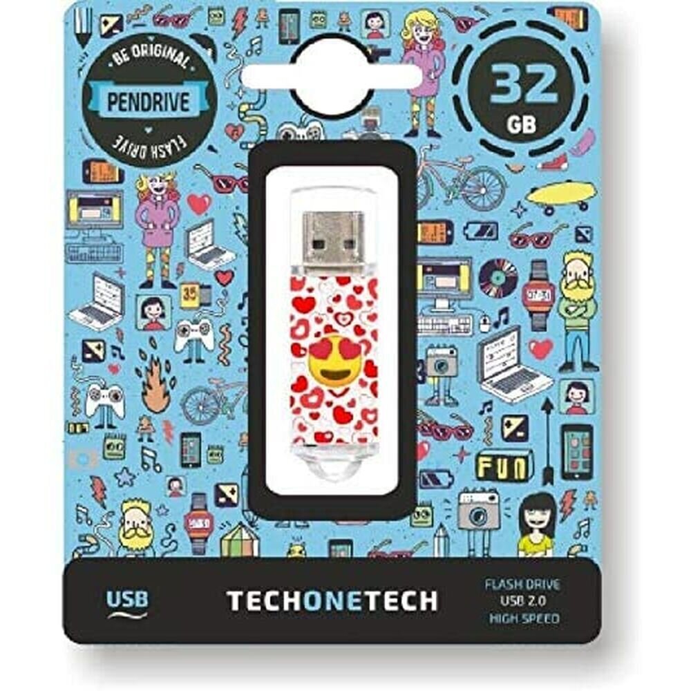 Tech One Tech TEC4502-32 32 GB cena un informācija | USB Atmiņas kartes | 220.lv