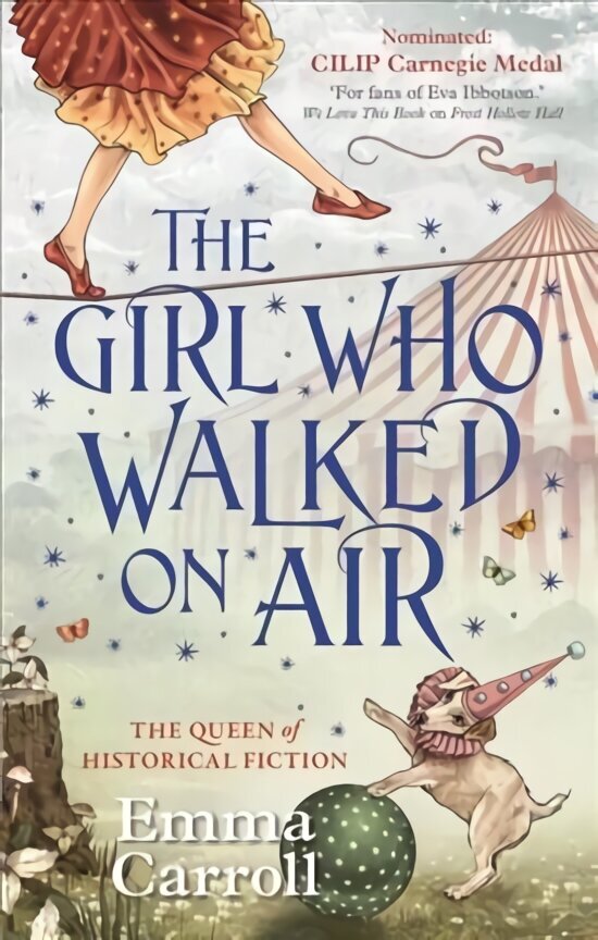 Girl Who Walked On Air Main - Re-issue цена и информация | Grāmatas pusaudžiem un jauniešiem | 220.lv