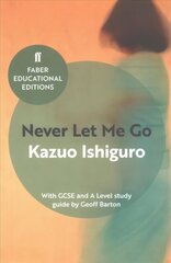 Never Let Me Go: With GCSE and A Level study guide Education Edition цена и информация | Книги для подростков и молодежи | 220.lv