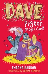 Dave Pigeon (Royal Coo!) Main cena un informācija | Grāmatas pusaudžiem un jauniešiem | 220.lv