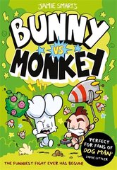 Bunny vs Monkey cena un informācija | Grāmatas pusaudžiem un jauniešiem | 220.lv