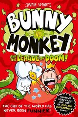 Bunny vs Monkey and the League of Doom! cena un informācija | Grāmatas pusaudžiem un jauniešiem | 220.lv