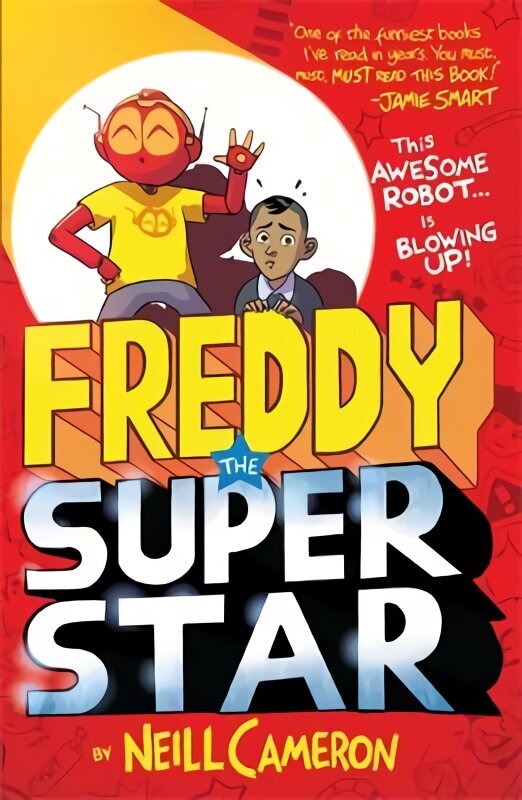 Freddy the Superstar cena un informācija | Grāmatas pusaudžiem un jauniešiem | 220.lv