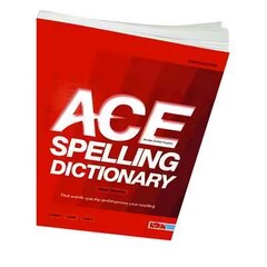 ACE Spelling Dictionary 4th Revised edition цена и информация | Книги для подростков и молодежи | 220.lv