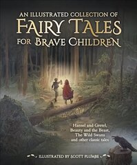 Illustrated Collection of Fairy Tales for Brave Children цена и информация | Книги для подростков и молодежи | 220.lv