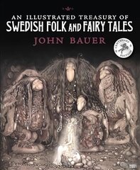 Illustrated Treasury of Swedish Folk and Fairy Tales цена и информация | Книги для подростков и молодежи | 220.lv