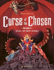 Curse of the Chosen Vol 2: The Will that Shapes the World цена и информация | Книги для подростков  | 220.lv