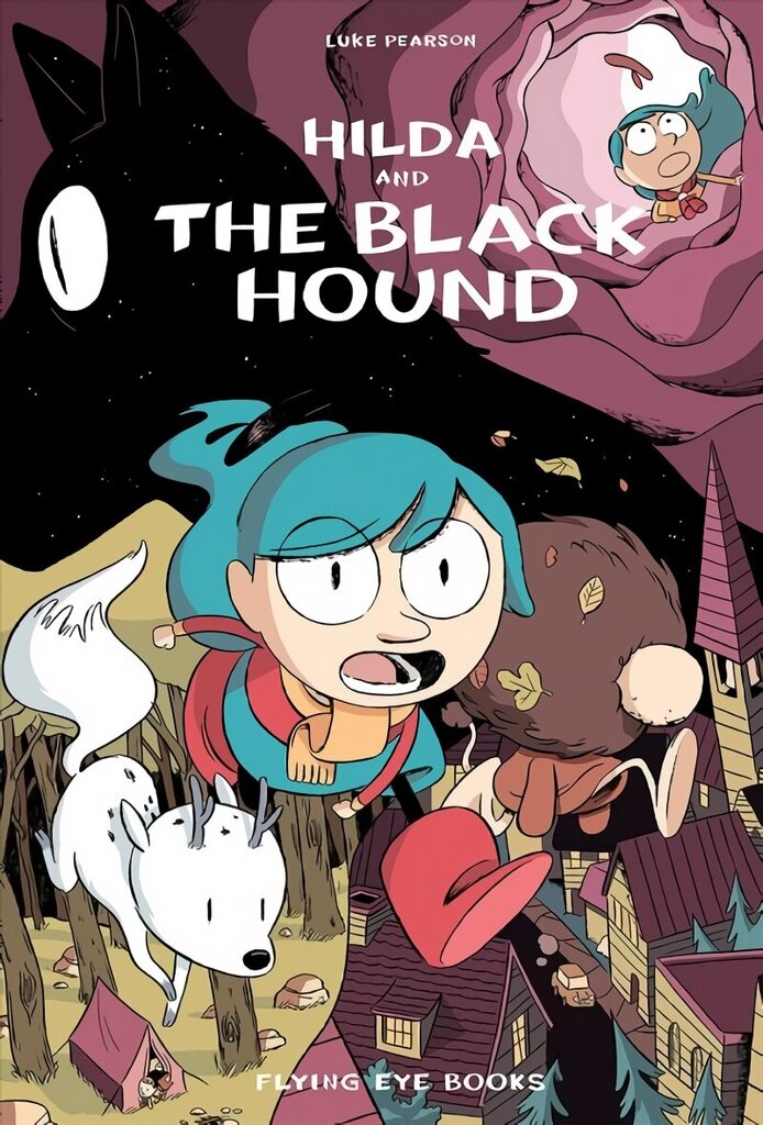 Hilda and the Black Hound цена и информация | Grāmatas pusaudžiem un jauniešiem | 220.lv