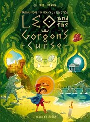 Leo and the Gorgon's Curse: Brownstone's Mythical Collection 4 cena un informācija | Grāmatas pusaudžiem un jauniešiem | 220.lv